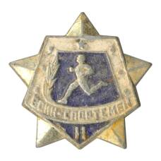 Значок Воин-спортсмен — II ступень