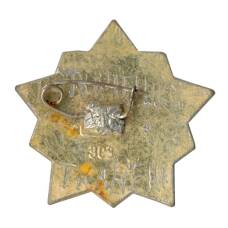 Значок Воин-спортсмен — II ступень (вид 2)