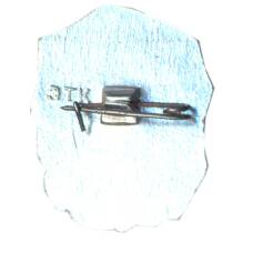 Значок Иван Франко (вид 2)