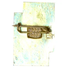 Значок В. Стефаник — 100 лет со дня рождения (вид 2)