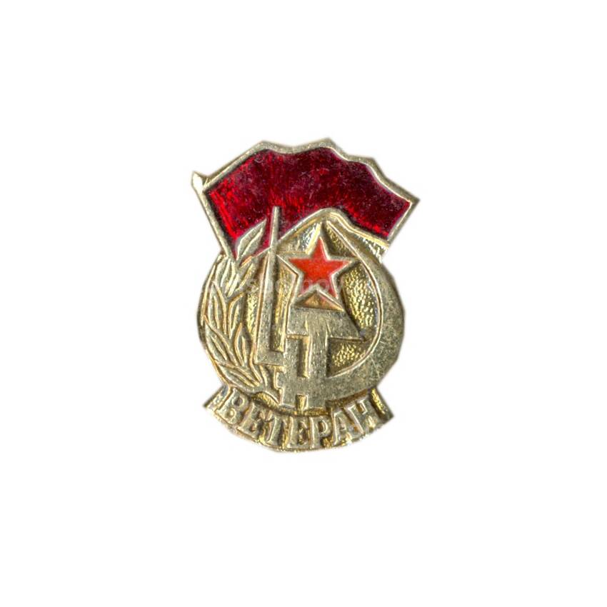 Значок Ветеран Вооруженных Сил ССР
