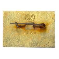 Значок город  Печоры — Флюгер (вид 2)