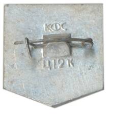 Значок Сибирь XX век (вид 2)