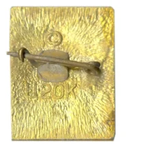 Значок А.С.Грин (вид 2)