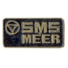 Значок  рекламный SMS MEER