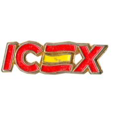 Значок рекламный IСEX