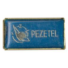 Значок  рекламный PEZETEL (Польша)