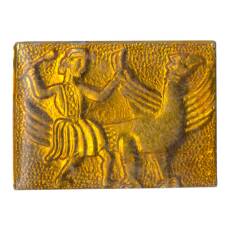 Значок Владимир — Рельеф Успенского собора