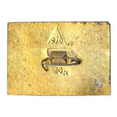 Значок Владимир — Рельеф Успенского собора (вид 2)