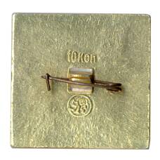 Значок Юрьев-Польский (вид 2)