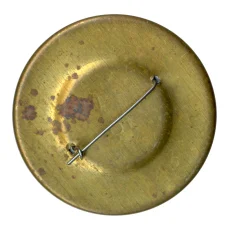 Значок Чебурашка (вид 2)