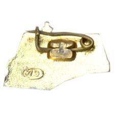 Значок Ленинград (вид 2)