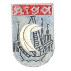 Значок Рига