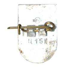 Значок Рига (вид 2)