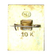 Значок Кострома (вид 2)