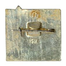 Значок Москва (вид 2)