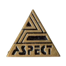 Значок рекламный ASPECT