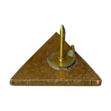 Значок рекламный ASPECT (вид 2)