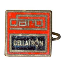 Значок рекламный Daro Cellatron (Германия)