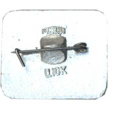 Значок Ульяновск дом-музей В.И.Ленина (вид 2)