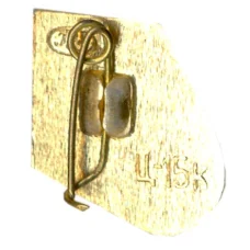 Значок Ленинград (вид 2)