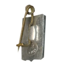 Значок Зубр (реверс)