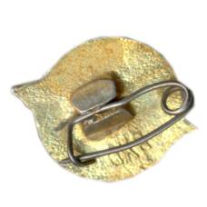 Значок спортшкола Юность Москвы (вид 2)