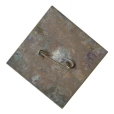 Значок Авиарейс маршрут Москва-Луанда (реверс)