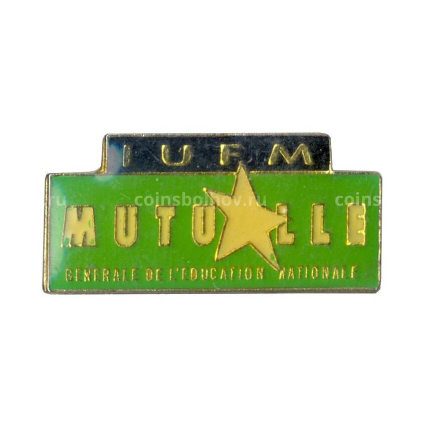 Значок IUFM Mutuelle (Франция)