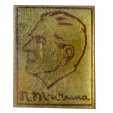 Значок П.Тычина