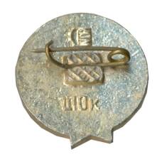 Значок Киев-город герой (вид 2)