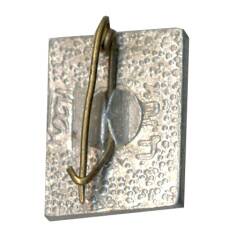 Значок 1 Мая (вид 2)