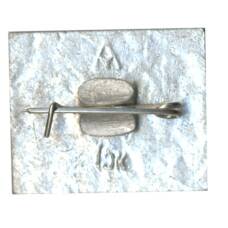 Значок Владимир (вид 2)