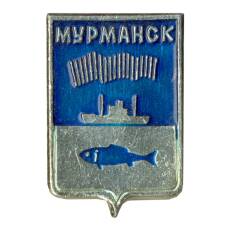 Значок Мурманск