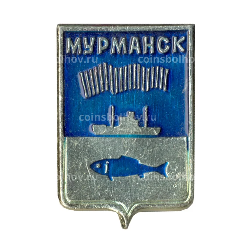 Значок Мурманск