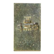 Значок Звенигород (вид 2)