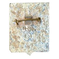 Значок Новосибирск (вид 2)