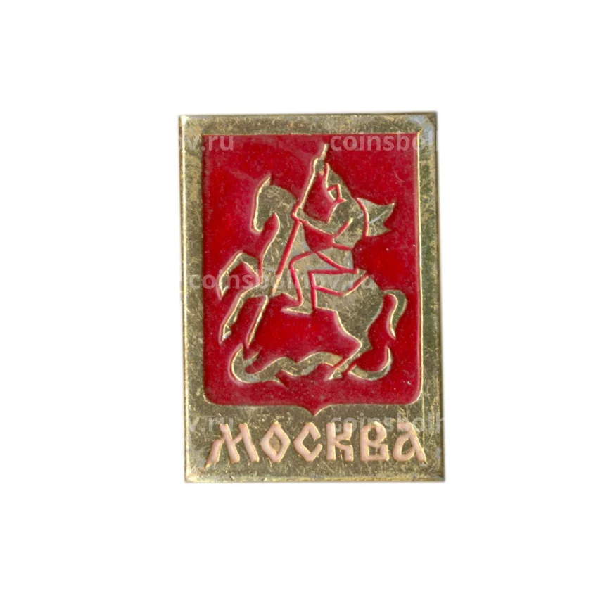 Значок Москва