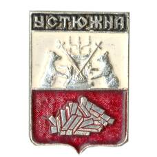 Значок Устюжна