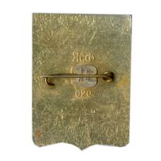 Значок Джанкой (вид 2)