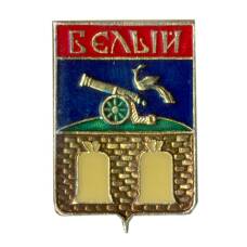 Значок Белый