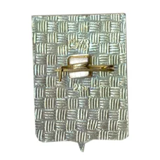 Значок Белый (вид 2)