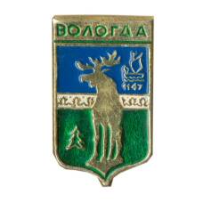 Значок Вологда