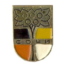 Значок Сочи