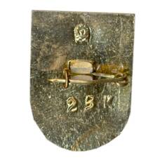 Значок Прокопьевск (вид 2)