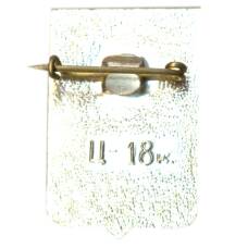 Значок Одесса (вид 2)