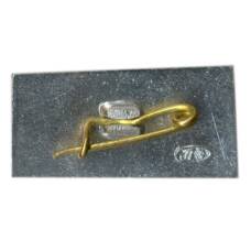 Значок Псков (вид 2)