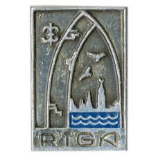 Значок Рига