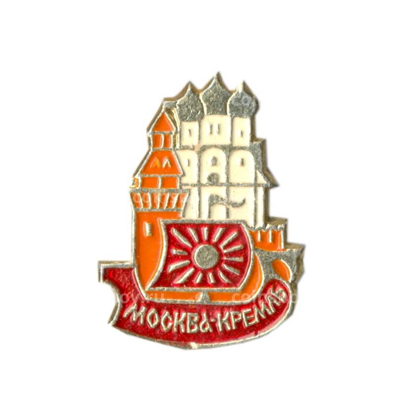 Значок Москва-кремль