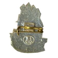 Значок Москва-кремль (вид 2)